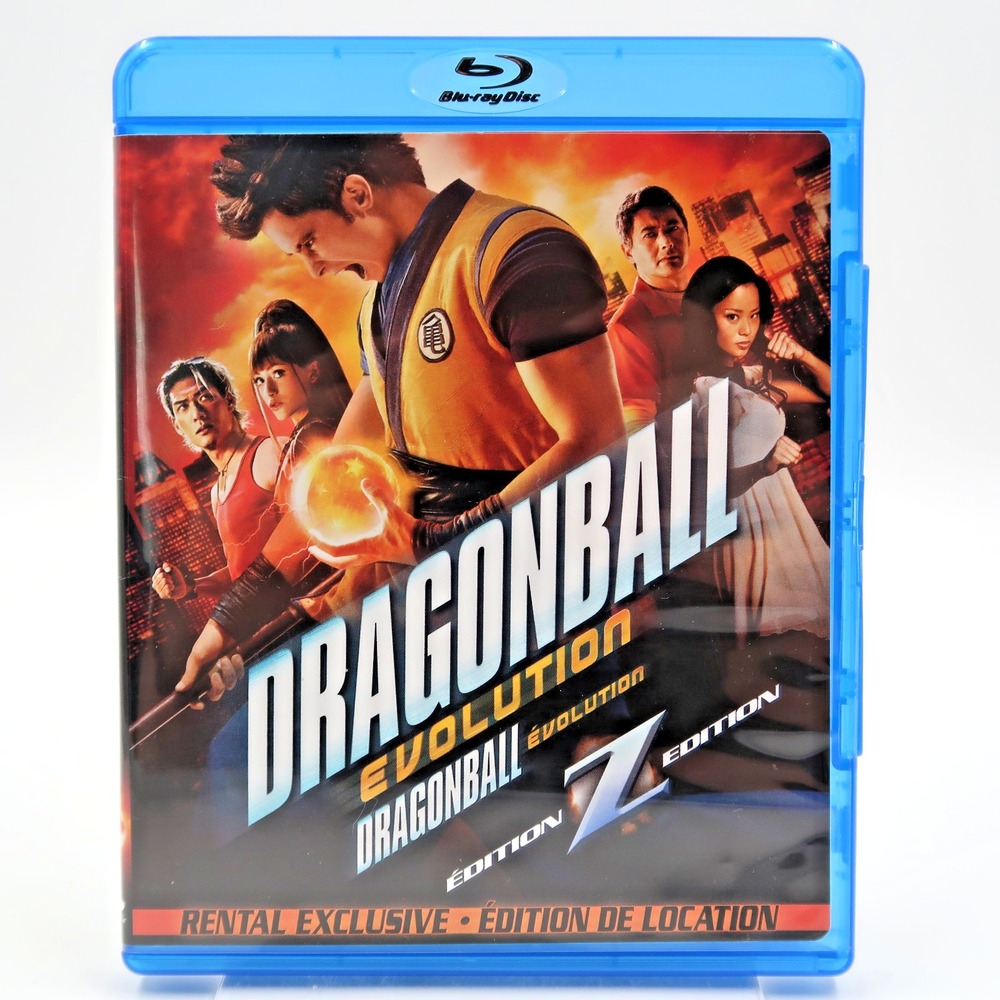 Dragonball Evolution Blu-ray 2009 Z Edition Rental Exclusive